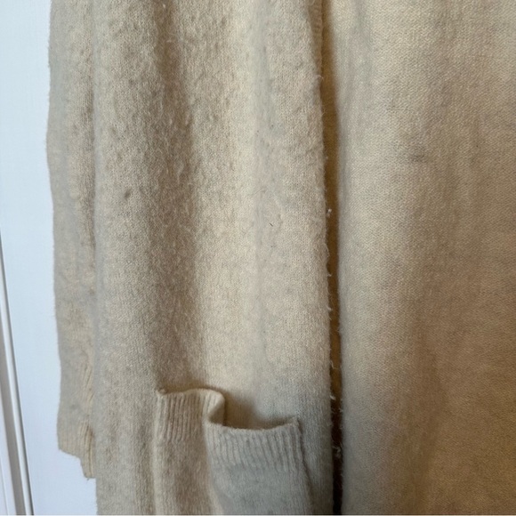 Madewell Kent wool alpaca blend longline cardigan - Picture 6 of 6